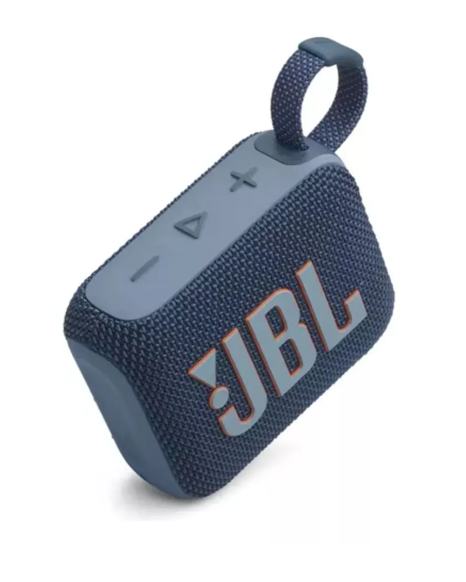 Parlante JBL Bluetooth Go 4 Azul 