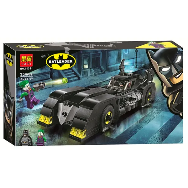 Juguete Armable Edicion Limitada Batman Batimovil 354 Pcs