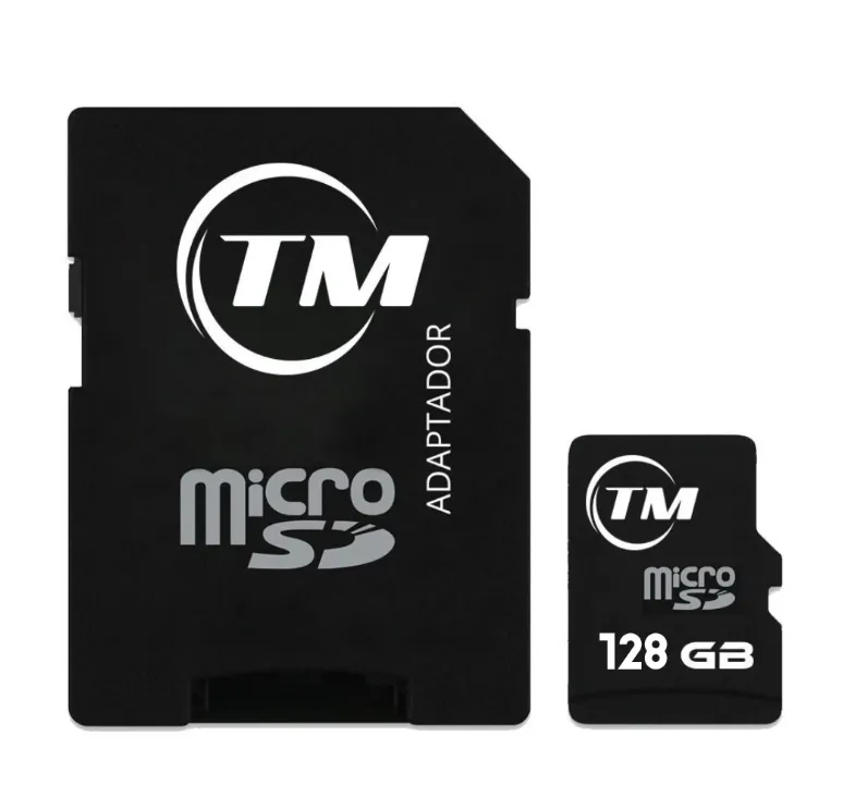 Memoria Micro SD 128 GB TM Clase 10 (T-M) Ref: 128GB-TM 