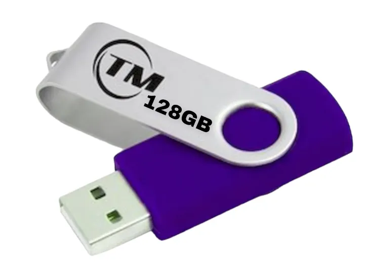 Memoria USB 2.0 TM 128GB (T-M) Ref: 128GB-USB