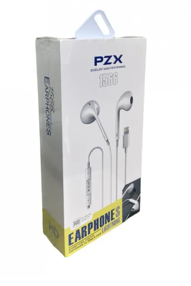 Audífonos De Cable Lighting - Iphone  PZX (T-M) Ref: 1566