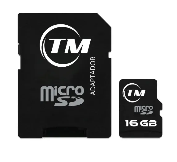 Micro SD 16 GB TM Clase 10 (T-M) Ref: 16GB-TM