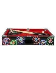 Mesa De Billar Pool Led Juego