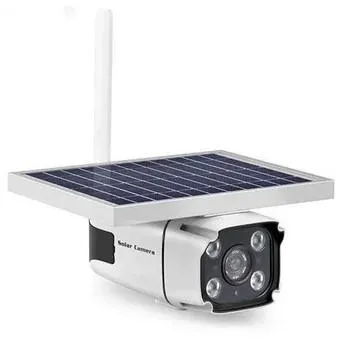 Camara IP Solar WIFI 4150-18 Exterior Panel Solar Vision Nocturn