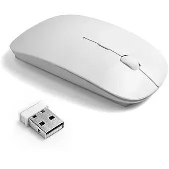 Mouse Inalambrico Weibo 5084b Con Receptor Usb Tipo Mac