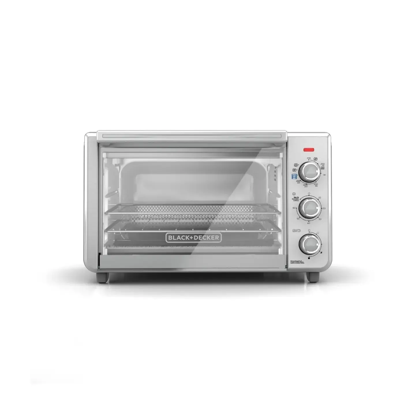 Horno Tostador BLACK+DECKER TO3217SS 22 Litros Gris