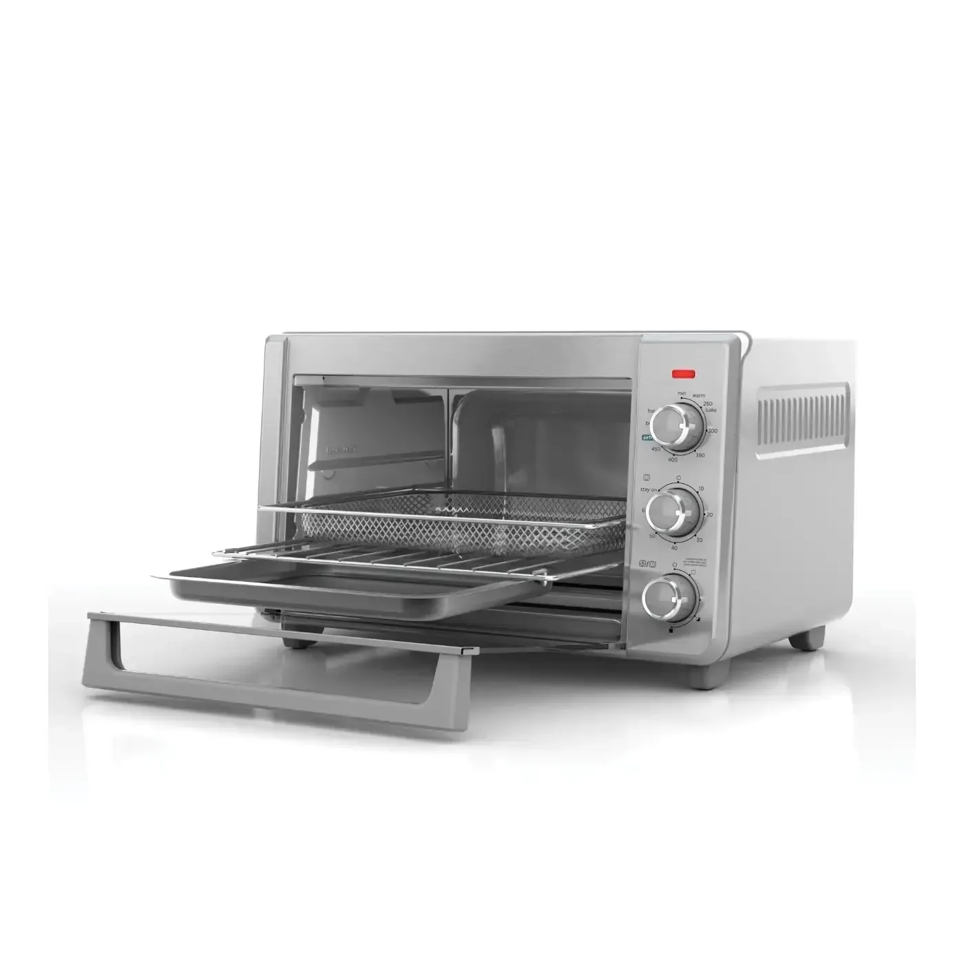 Horno Tostador BLACK+DECKER TO3217SS 22 Litros Gris