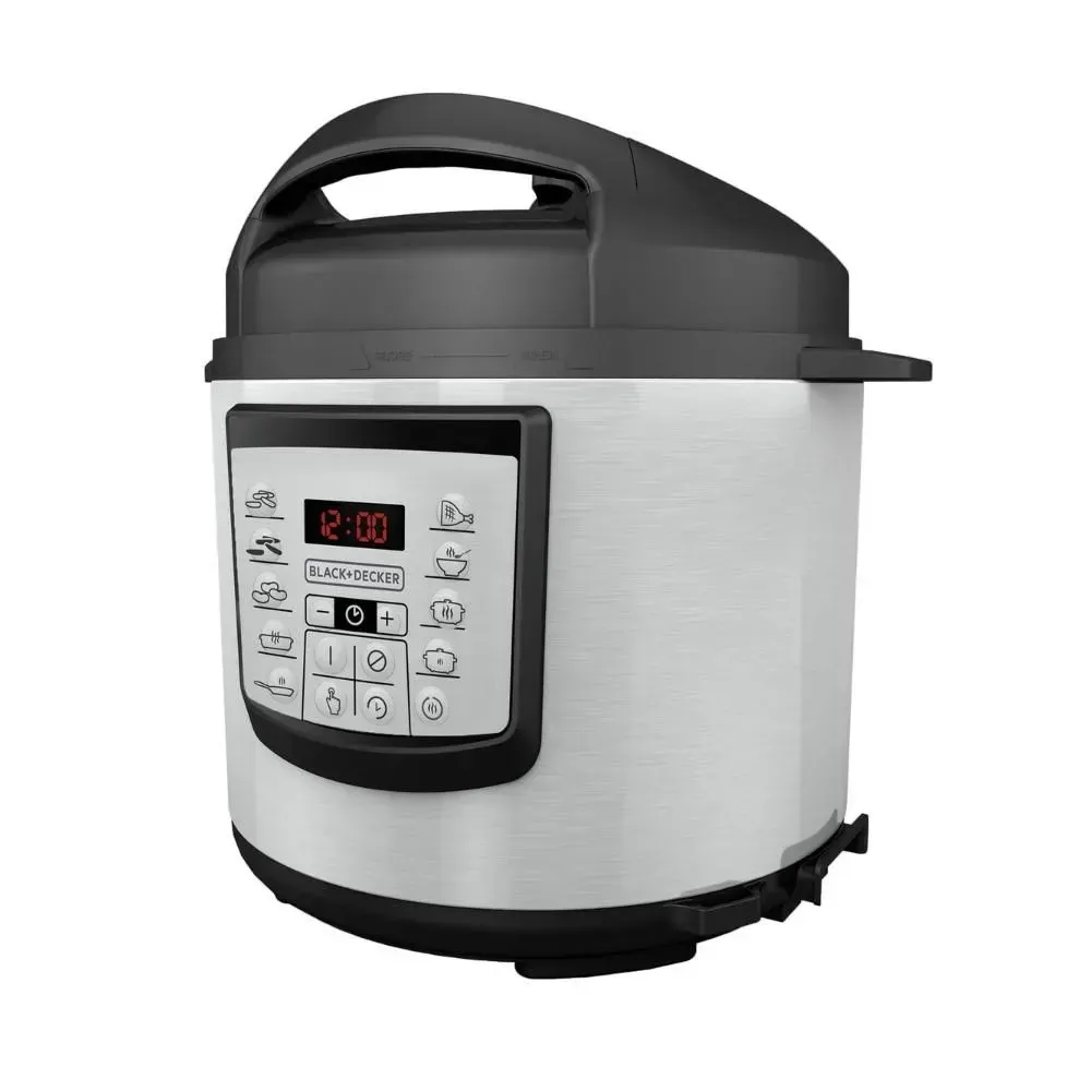 Olla Presión Multifuncional 6QT BLACK & DECKER PR100SD