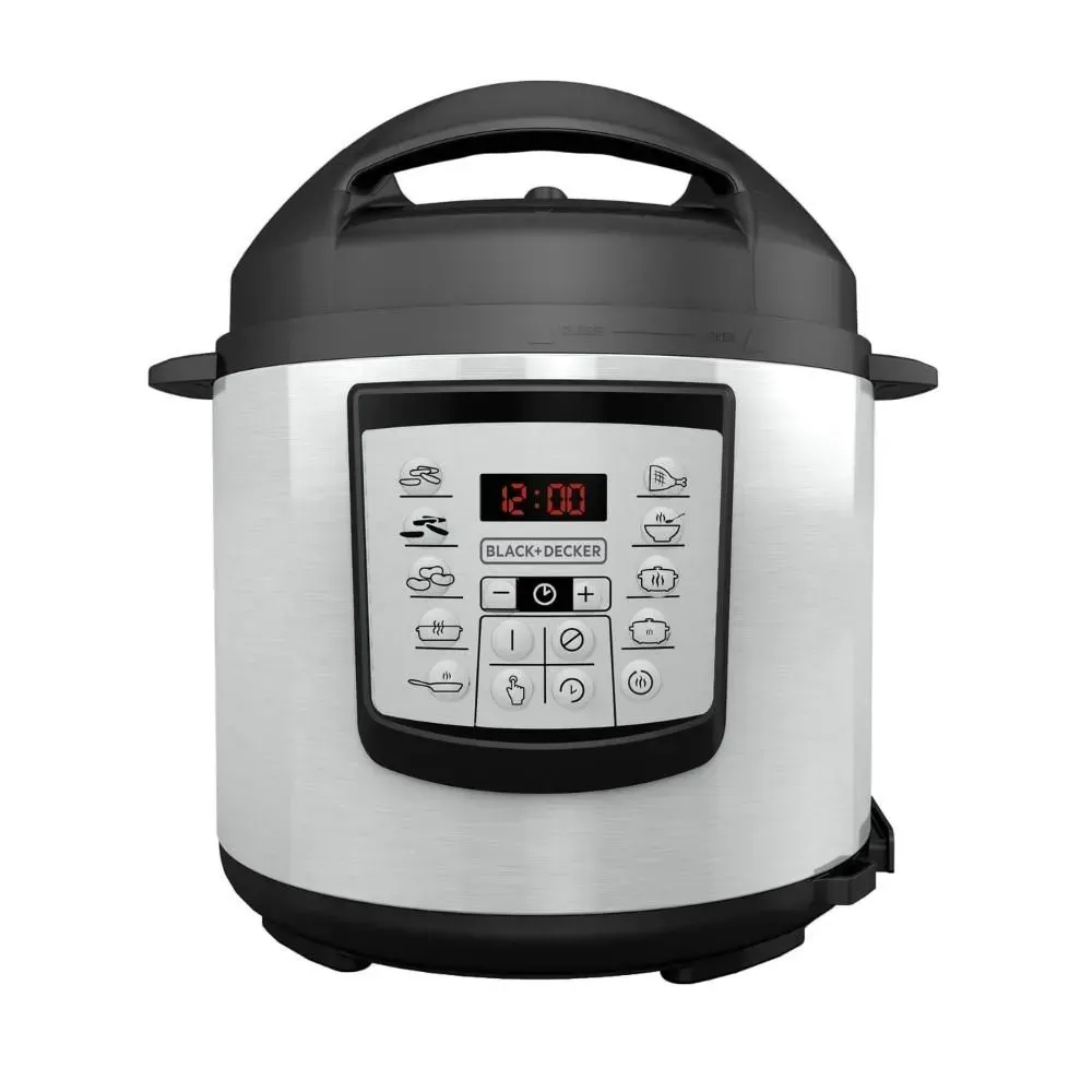 Olla Presión Multifuncional 6QT BLACK & DECKER PR100SD