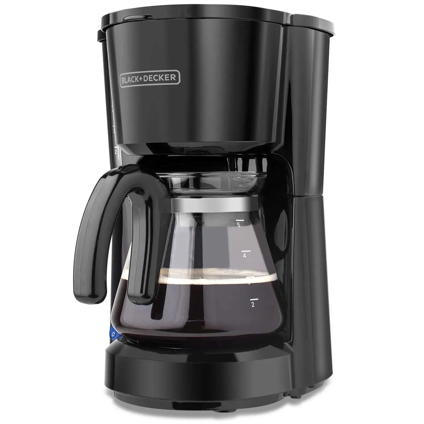 Cafetera BLACK+DECKER 5 tazas CM0701B Negro