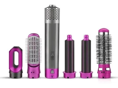 Cepillo Electrico Pelo 5 En 1 Hot Air Styler Multifuncional Replica Aaa