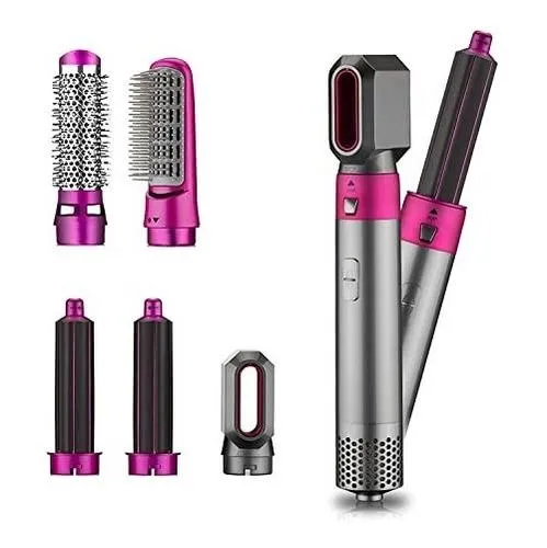 Cepillo Electrico Pelo 5 En 1 Hot Air Styler Multifuncional Replica Aaa