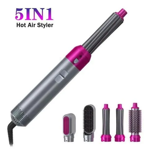 Cepillo Electrico Pelo 5 En 1 Hot Air Styler Multifuncional Replica Aaa