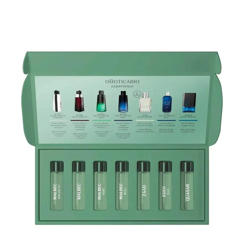 Mini Set De Perfumes Oboticário Para Hombre