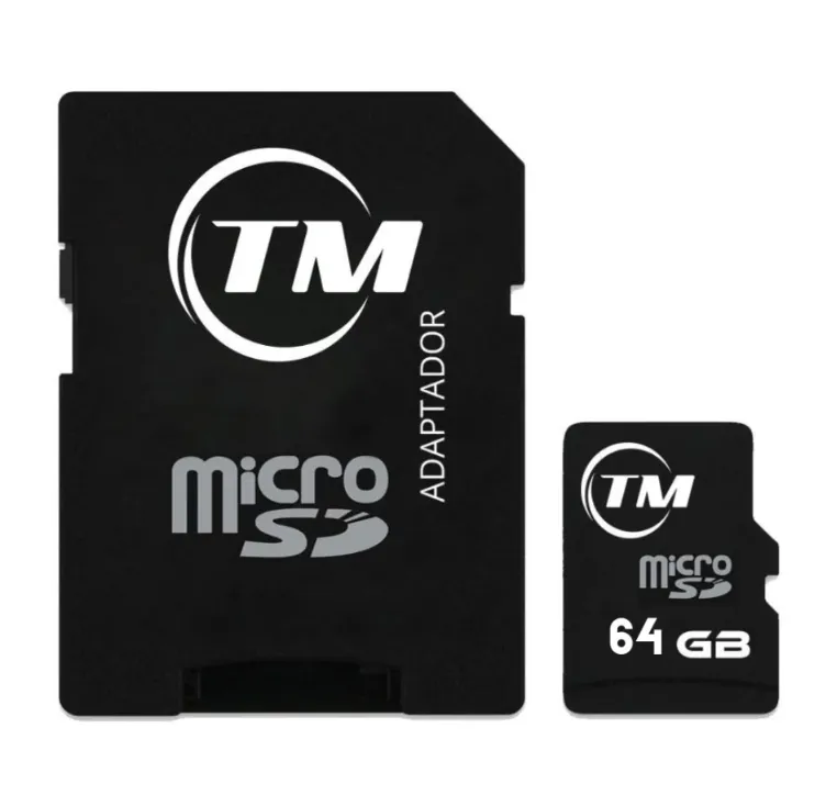 Memoria Micro SD 64GB TM (T-M) Ref: 64GB-TM