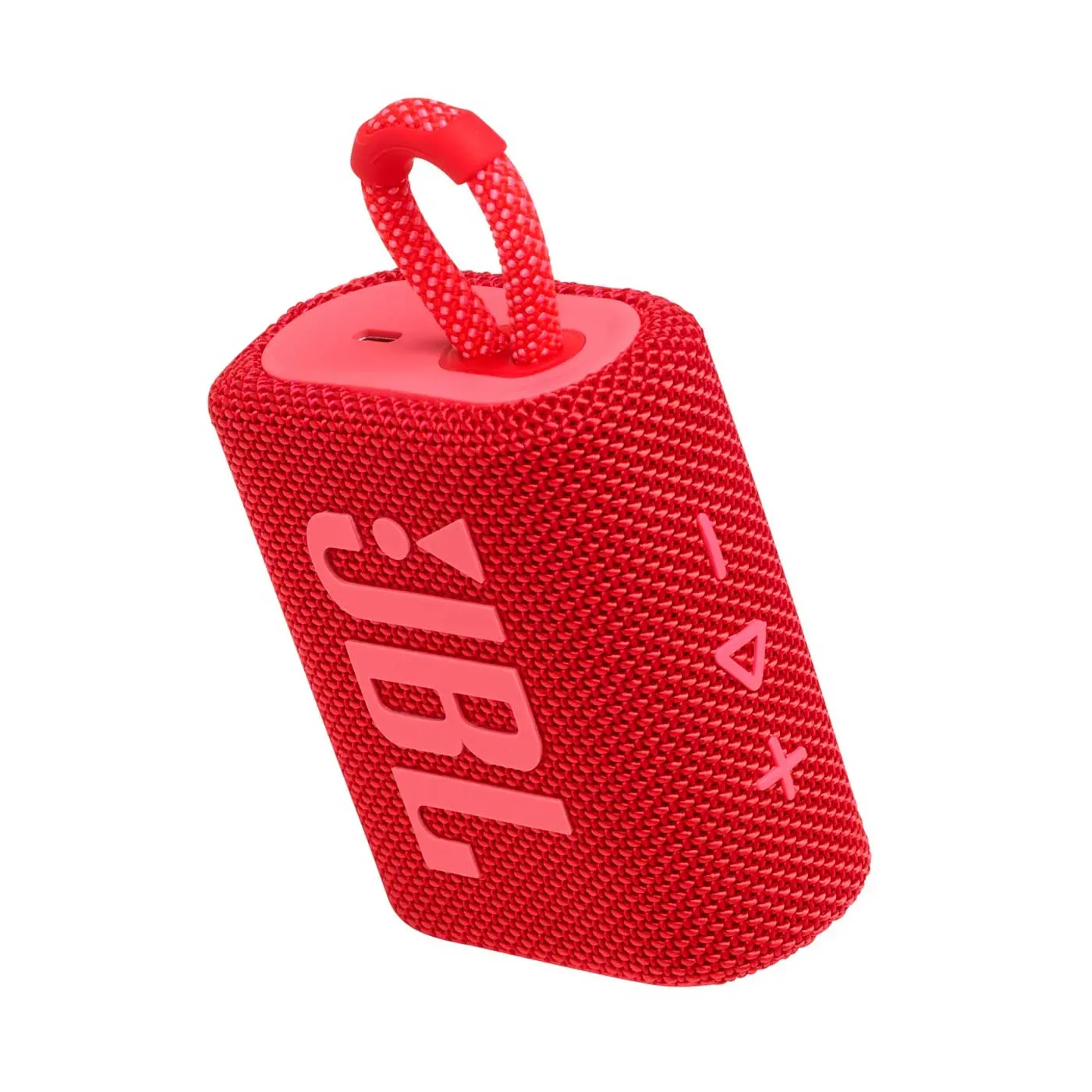 Parlante JBL GO3 Bluetooth Rojo Original