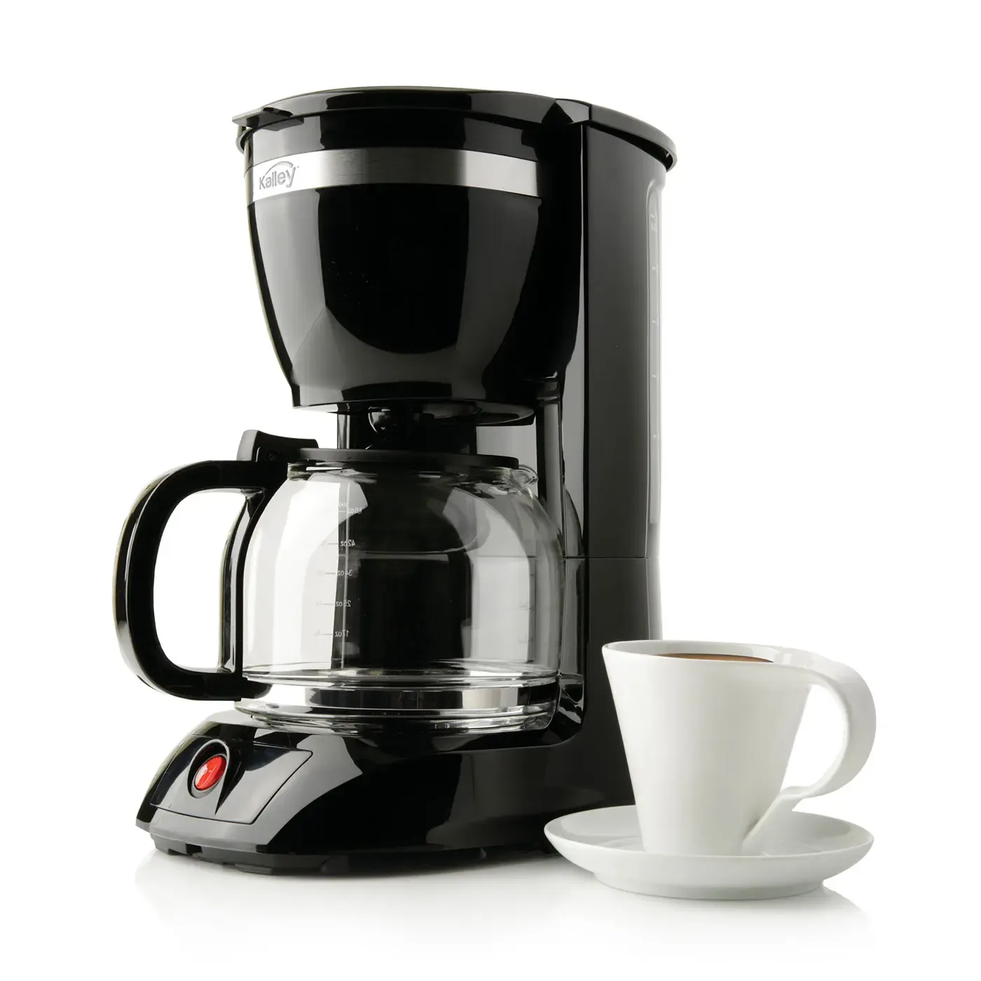 Cafetera KALLEY CM500K 12tz"Ng