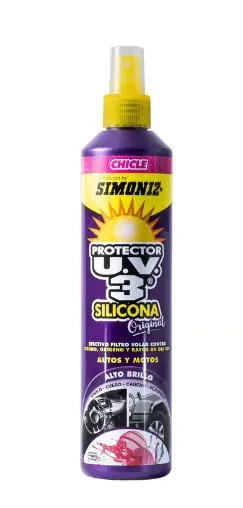 Silicona Protector Uv3 Chicle 300 Ml Simoniz 7702155000685