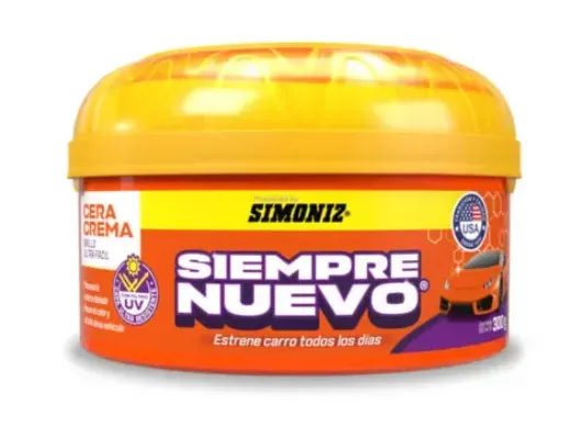 Cera Siempre Nuevo 300g Con Espumon Simoniz 7702155028177