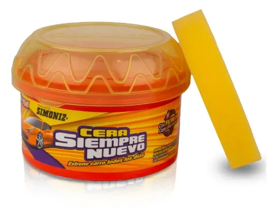 Cera Siempre Nuevo 300g Con Espumon Simoniz 7702155028177