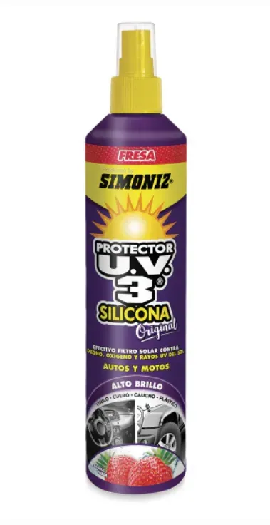 Silicona Protector Fresa UV3 300ml Simoniz 7702155030279