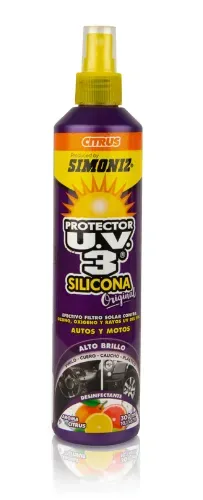 Silicona Protector Uv3 Citrus 300 Ml Simoniz 7702155130276