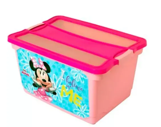 Monserrat, Caja Organizadora No.3 Alta 65 Litros  Minnie Mouse Disney 7703036164670