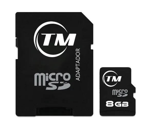 Memoria Micro SD Clase 6 (T-M) Ref: 8GB-TM 