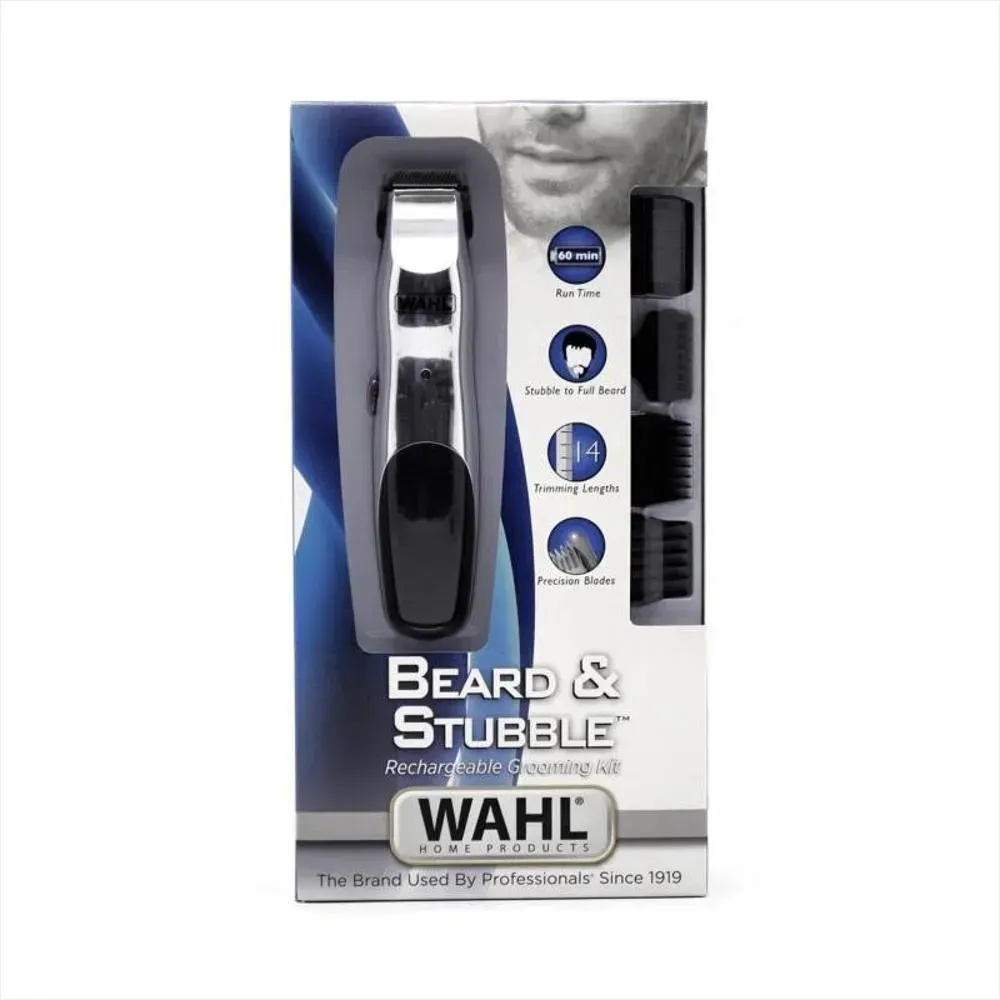 Peluquera Inalámbrica Recargable Bear y Stubble Wahl 9916-1008