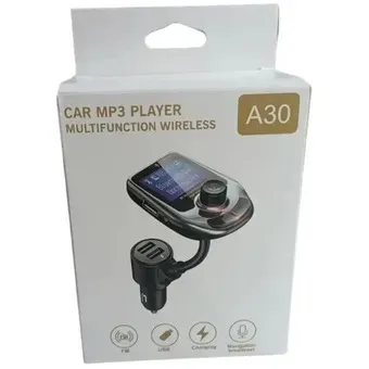 Modulador Bluetooth Para Carro A30