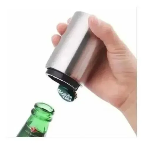 Destapador Automático De Botellas Cerveza, Gaseosa Magnético