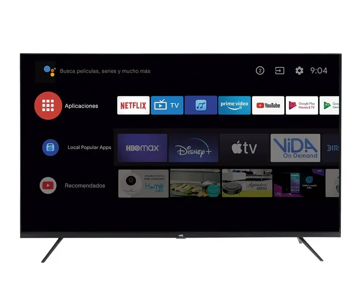 Televisor Android TV 40" FHD, Google Assistant Kalley (T-M) Ref: ATV40FHDW