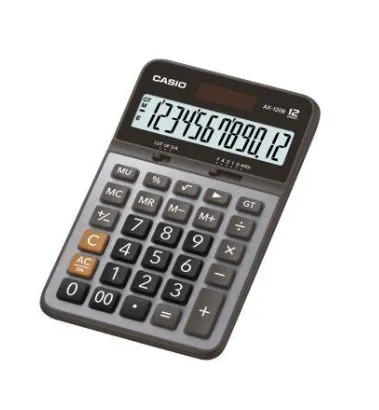 Calculadora Escritorio Casio (T-M) Ref: AX-120B