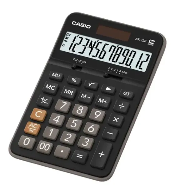 Calculadora Escritorio Casio (T-M) Ref: AX-12B