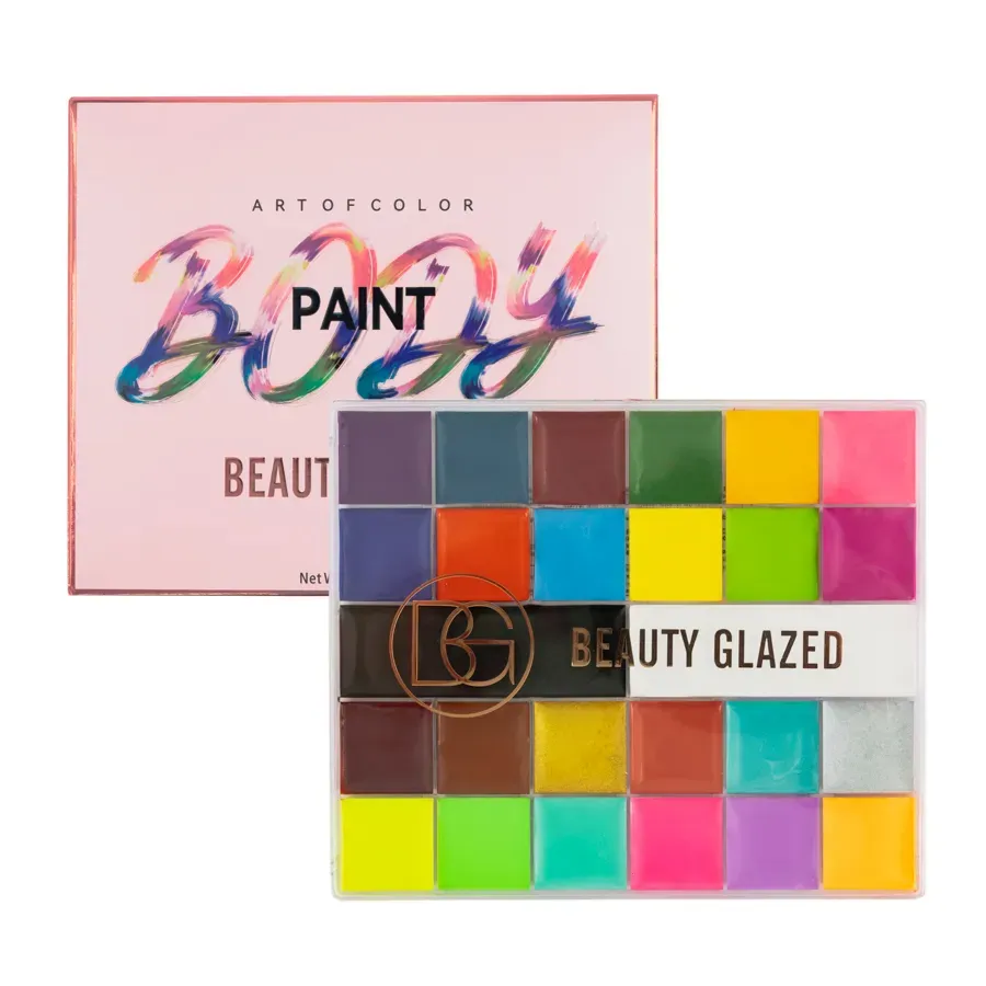 Trendy Paleta De Maquillaje Artistico Beauty Glazed REF B131