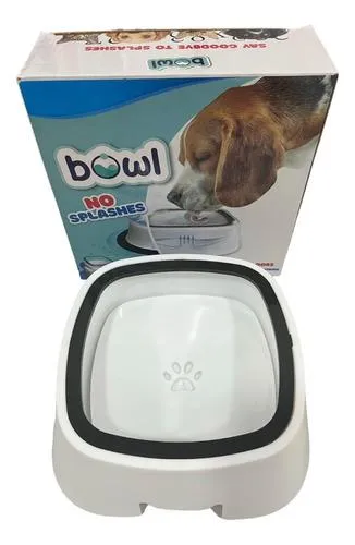 Bebedero Flotante Anti Splashes De 1,5 Ltros Para Mascotas B-1.5L 