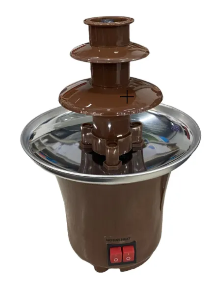 Maquina De Fuente De Chocolate 2 Niveles 110V (T-M) Ref: BD-017