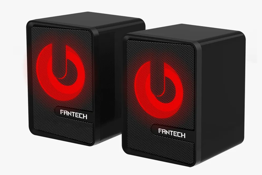 Parlantes Gamer Fantech Beat Gs203 Rgb