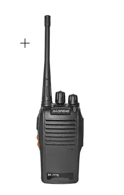 Radios De Comunicación Walkie Talkie Vhf, Ppt (T-M) Ref: BF-777S