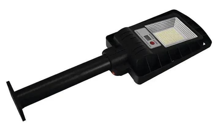 Lampara Solar Exterior Recargable 120W Clamp (T-M) Ref: CL-111 