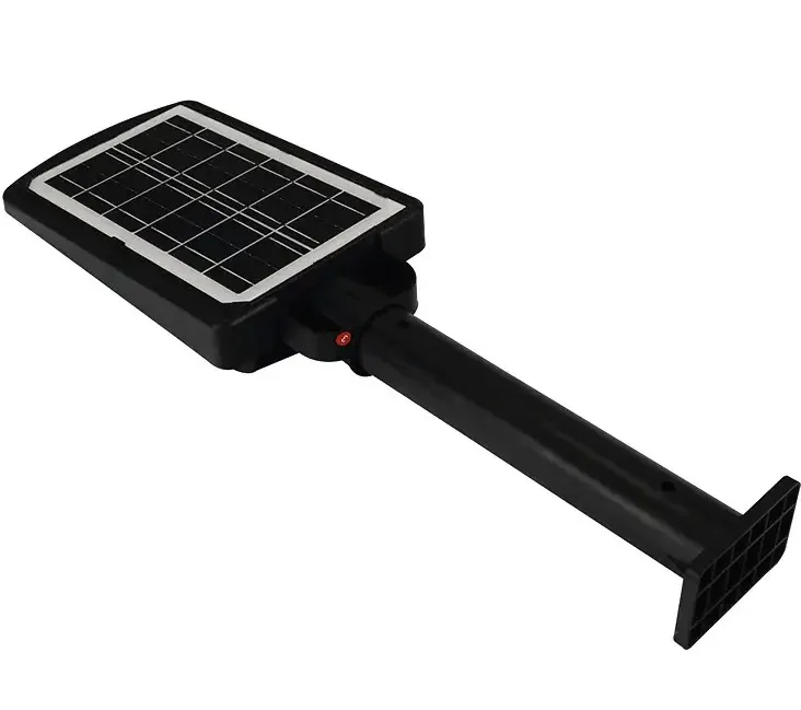 Lampara Solar Exterior Recargable 120W Clamp (T-M) Ref: CL-111 