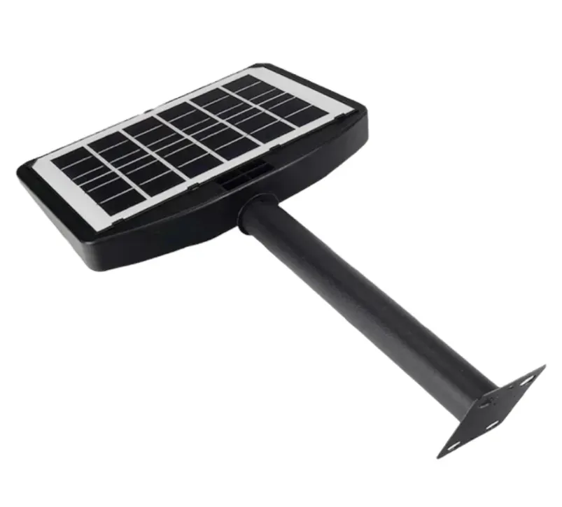 Lampara Solar Recargable + Pedestal 300W (T-M) Ref: CL-115 