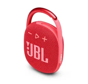 Parlante JBL Inalámbrico Bluetooth 5W Rojo (T-M) Ref: CLIP-4