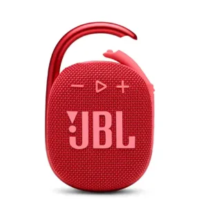 Parlante JBL Inalámbrico Bluetooth 5W Rojo (T-M) Ref: CLIP-4