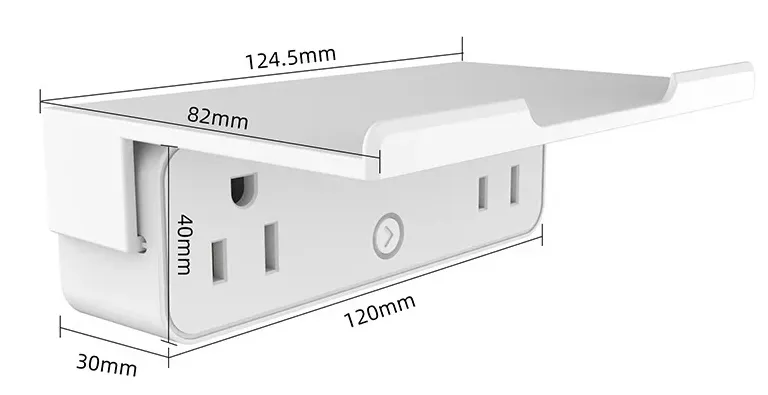 Adaptador Inteligente Doble Wifi (T-M) Ref: Wp-Dl-Us2h-En