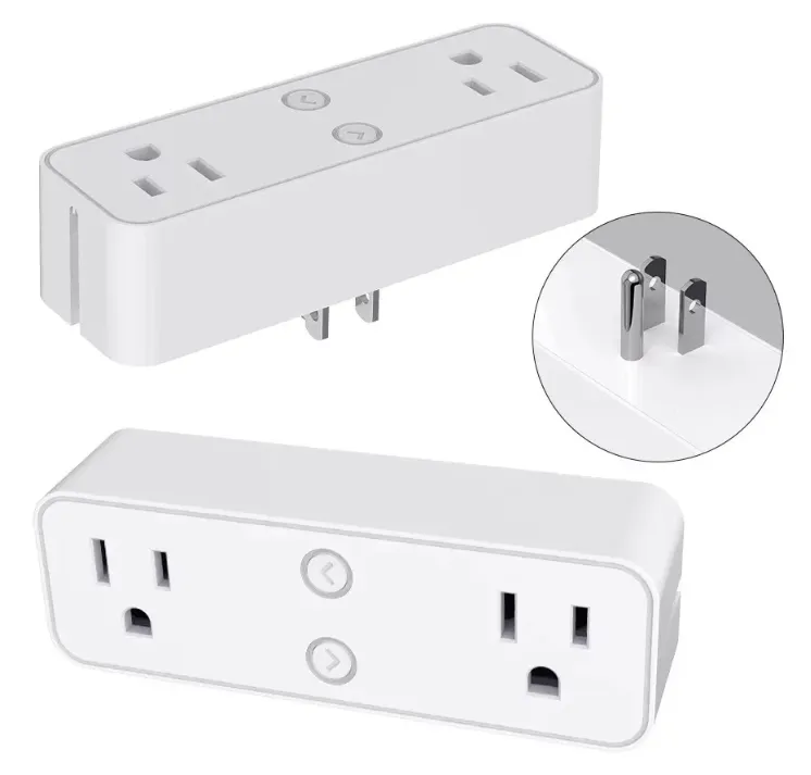 Adaptador Inteligente Doble Wifi (T-M) Ref: Wp-Dl-Us2h-En