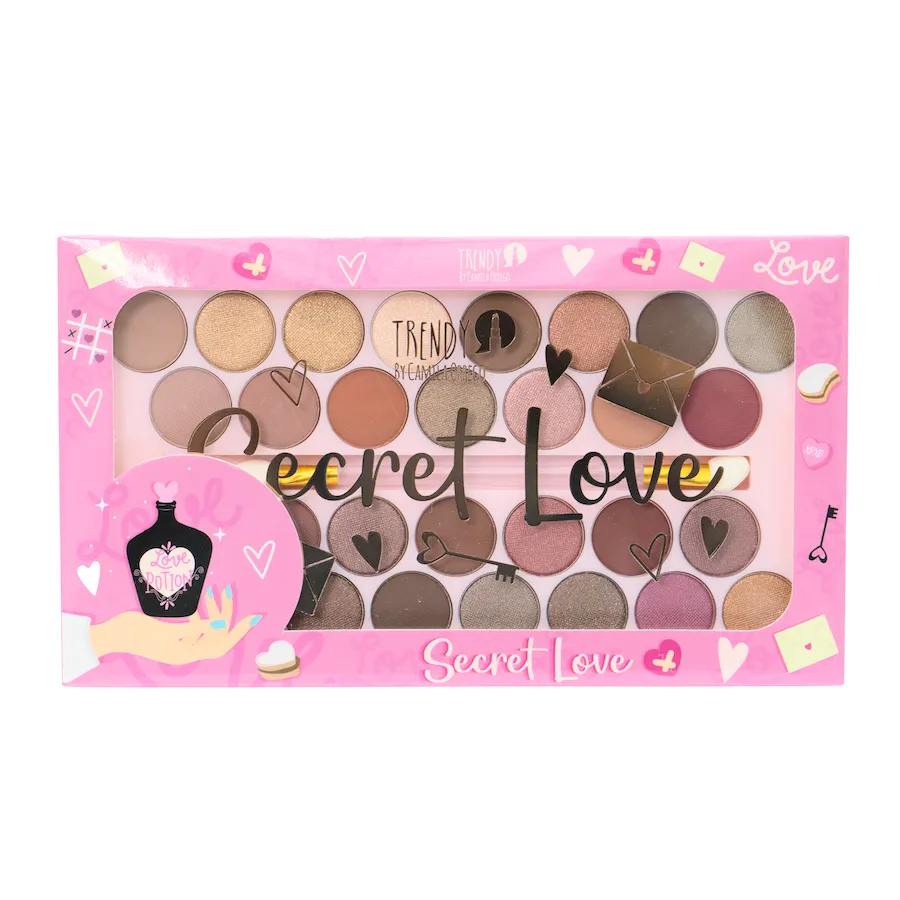 Sombra Secret Love Marca Trendy Ref DT29