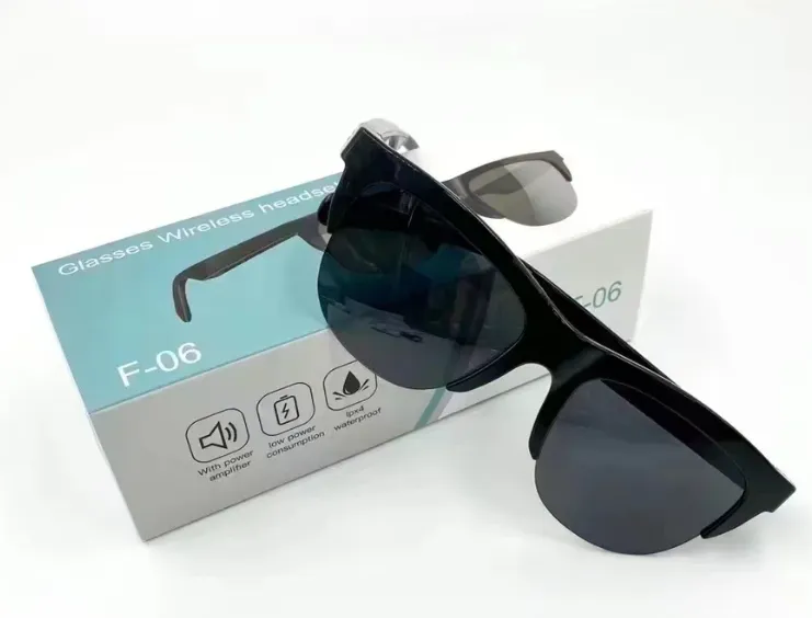 Gafas De Sol Con Bocinas Bluetooth (T-M) Ref: F-06 