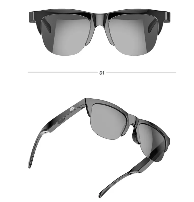 Gafas De Sol Con Bocinas Bluetooth (T-M) Ref: F-06 