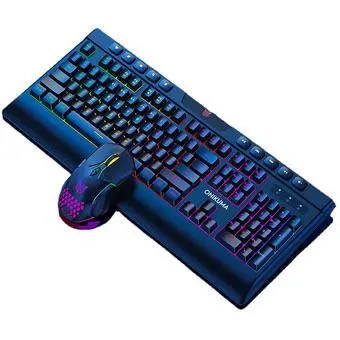 Combo Teclado y Mouse Gaming Onikuma Original Ref G21-CW902